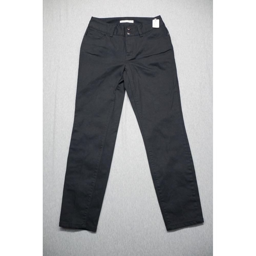 Boston Proper Jeans Womens 5 27 Waist Black Skinny Mid Rise New NWT